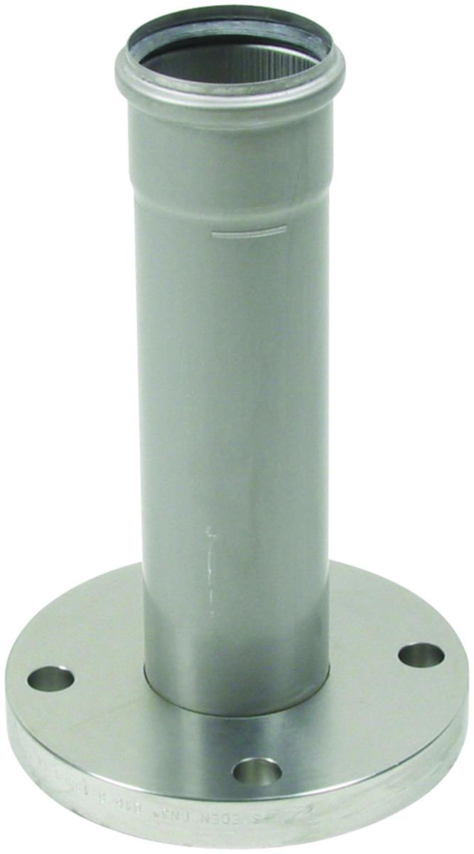 Flensemuffe lang, AISI 316L, Europipe - Blücher
