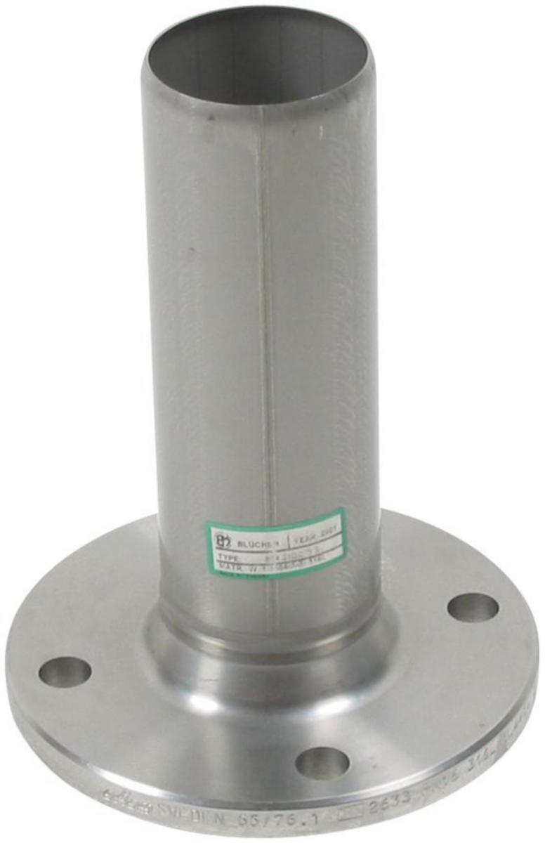 Flensespiss AISI 316L, Europipe - Blücher