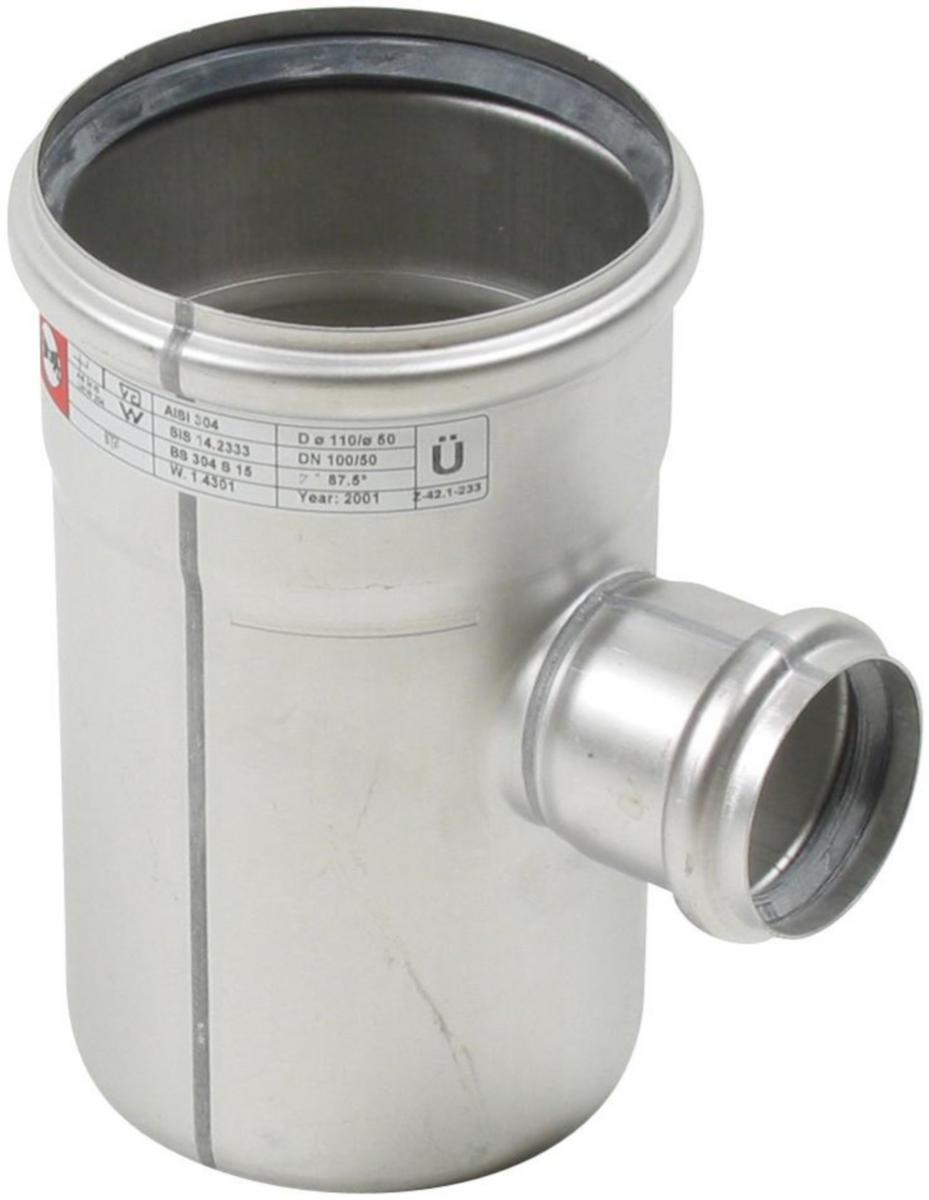 Grenrør 87.5°, AISI 316L, Europipe - Blücher