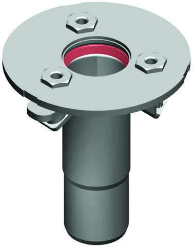 Gjennomføring med flens AISI 316, Europipe - Blücher