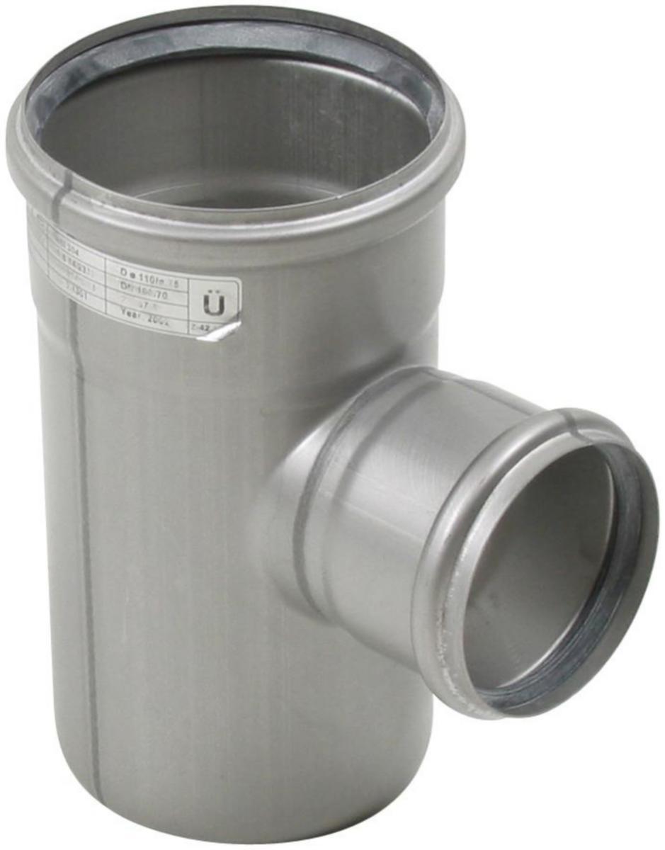 Grenrør 87.5°, AISI 316L, Europipe - Blücher
