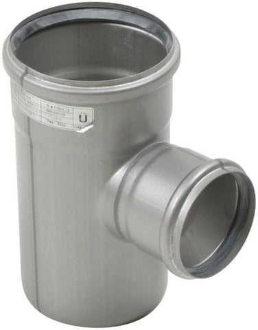 Grenrør 87.5°, AISI 316L, Europipe - Blücher