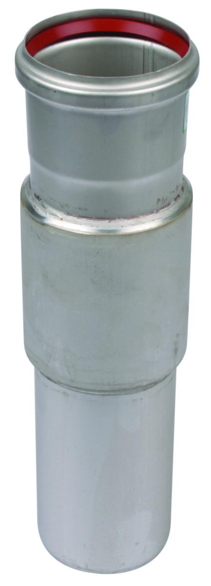 Gjennomføring med sveisemuffe og SI-pakning, AISI 316, Europipe - Blücher