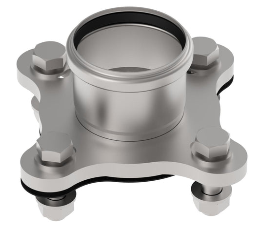 Universalflens med muffer AISI 316L, Europipe - Blücher