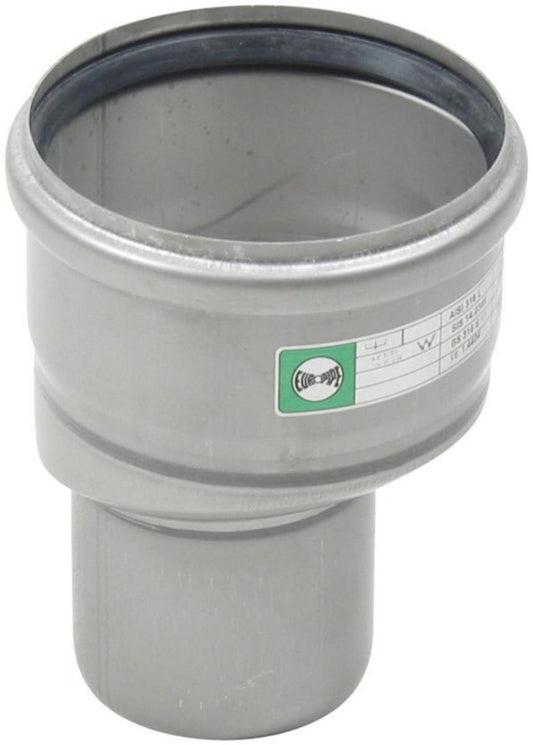 Eksentrisk omvendt overgang type 850, AISI 316L, Europipe - Blücher