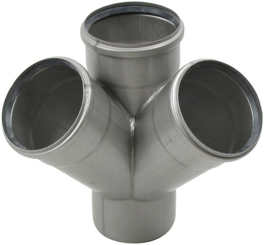 Grenrør 45° dobbelt, type 837, AISI 316,L Europipe - Blücher