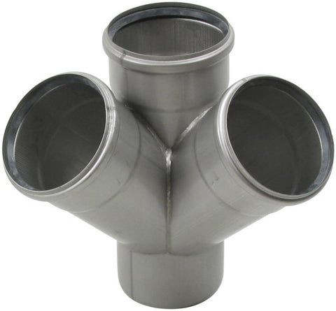 Grenrør 45° dobbelt, type 837, AISI 316,L Europipe - Blücher