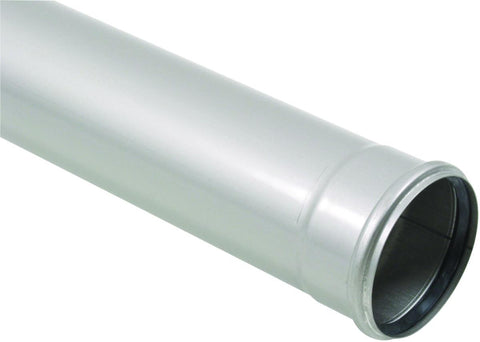 Rør med 1 muffe, AISI 316, Europipe - Blücher