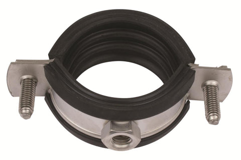 Rørklammer med EPDM gummi, AISI 316L, Europipe - Blücher