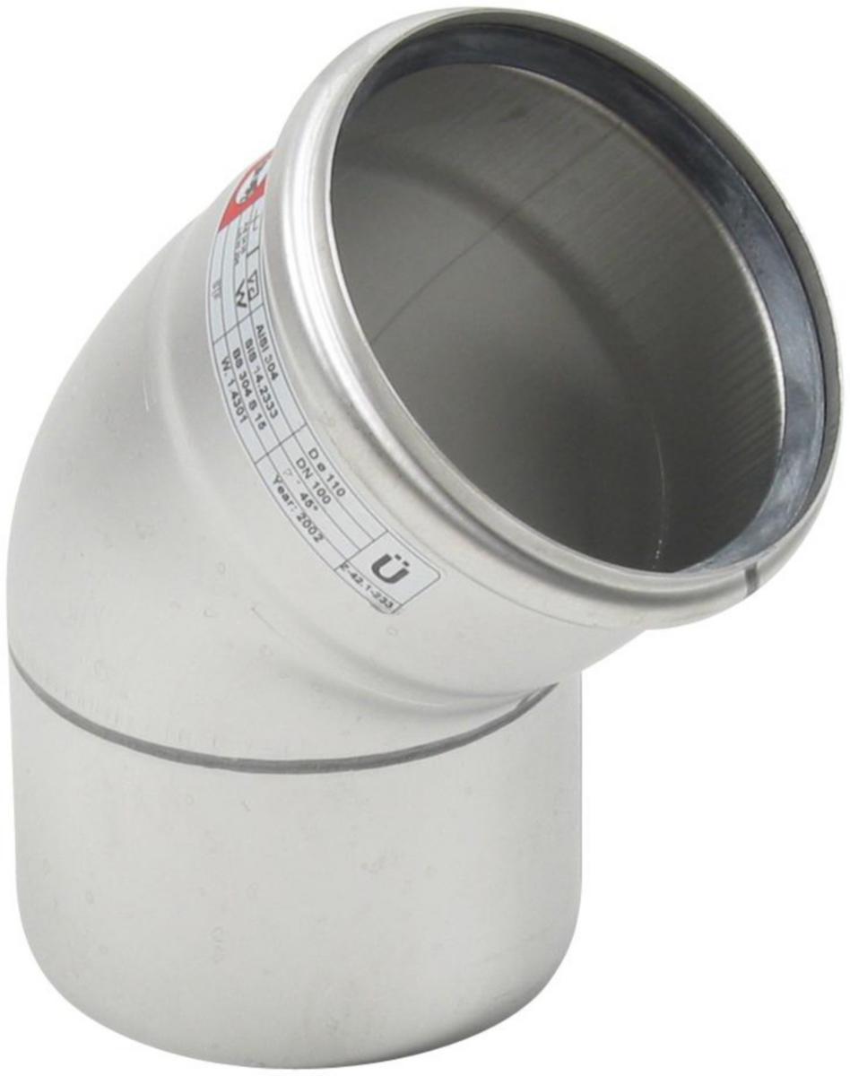 Bend 45°, AISI 316L, Europipe - Blücher