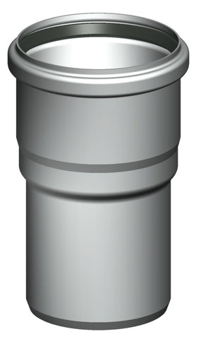 Konsentrisk omvendt overgang type 850, AISI 316L, Europipe - Blücher