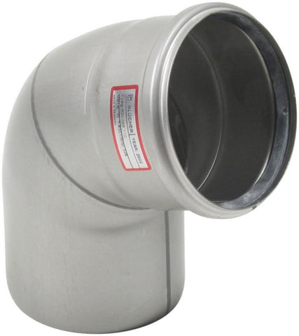 Bend 68°, AISI 316L, Europipe - Blücher