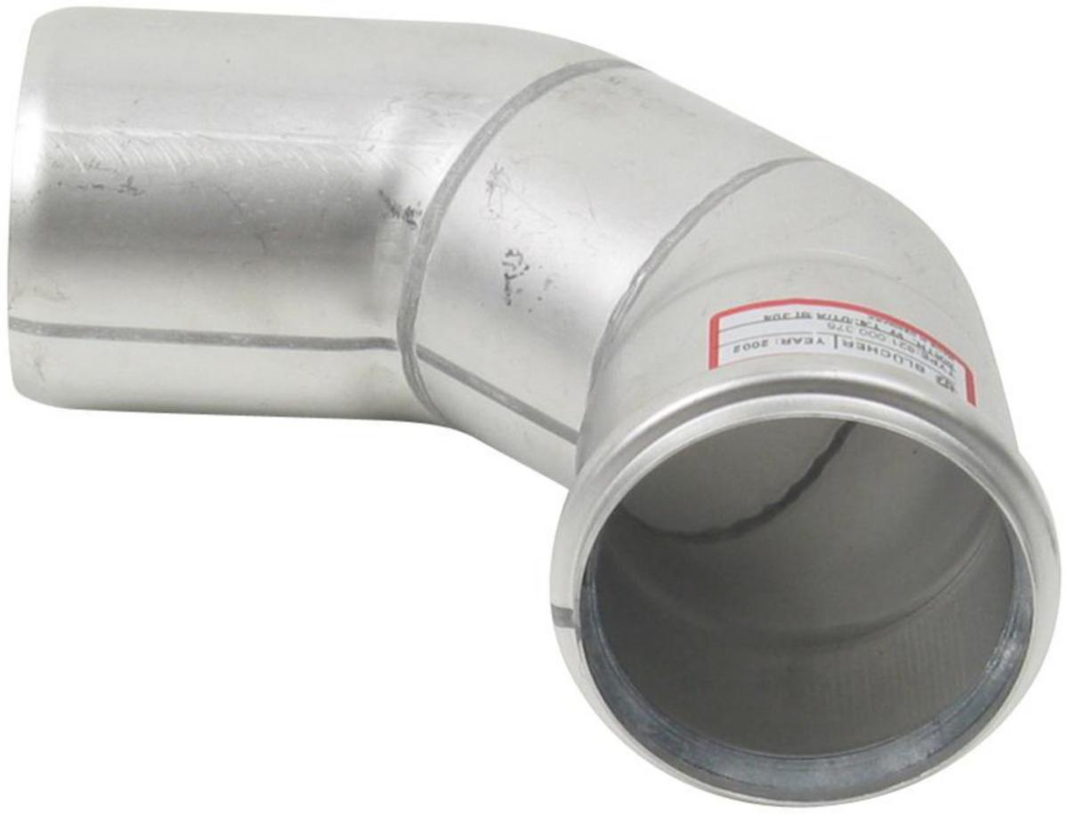 Langbend 87.5°, AISI 316L, Europipe - Blücher