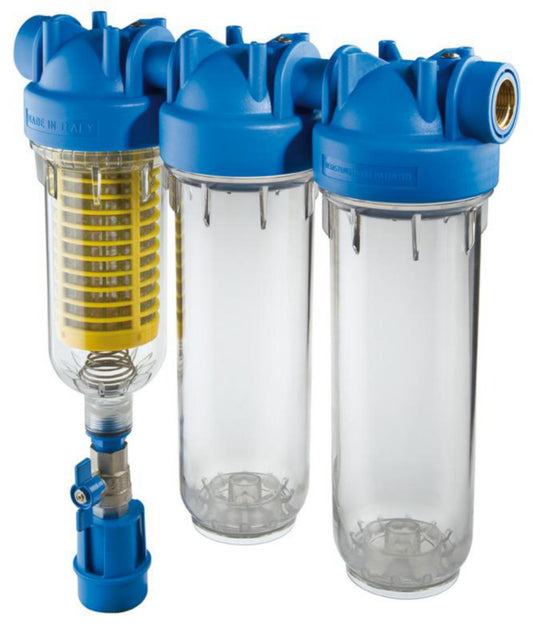 Selvrensende flertrinnsfilter Hydra Trio RAH - AxFlow