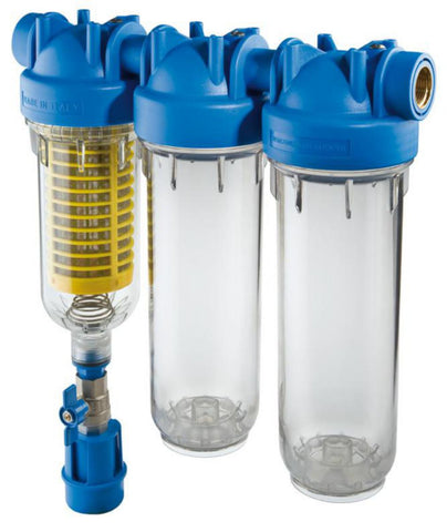 Selvrensende flertrinnsfilter Hydra Trio RAH - AxFlow