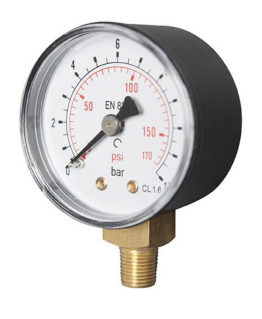 Manometer for Plus 3P DP Mono og Hydra - AxFlow