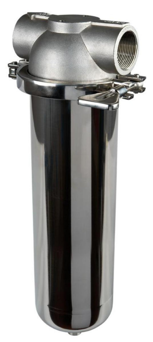 Filterhus XX m/rustfritt stål hus - AxFlow