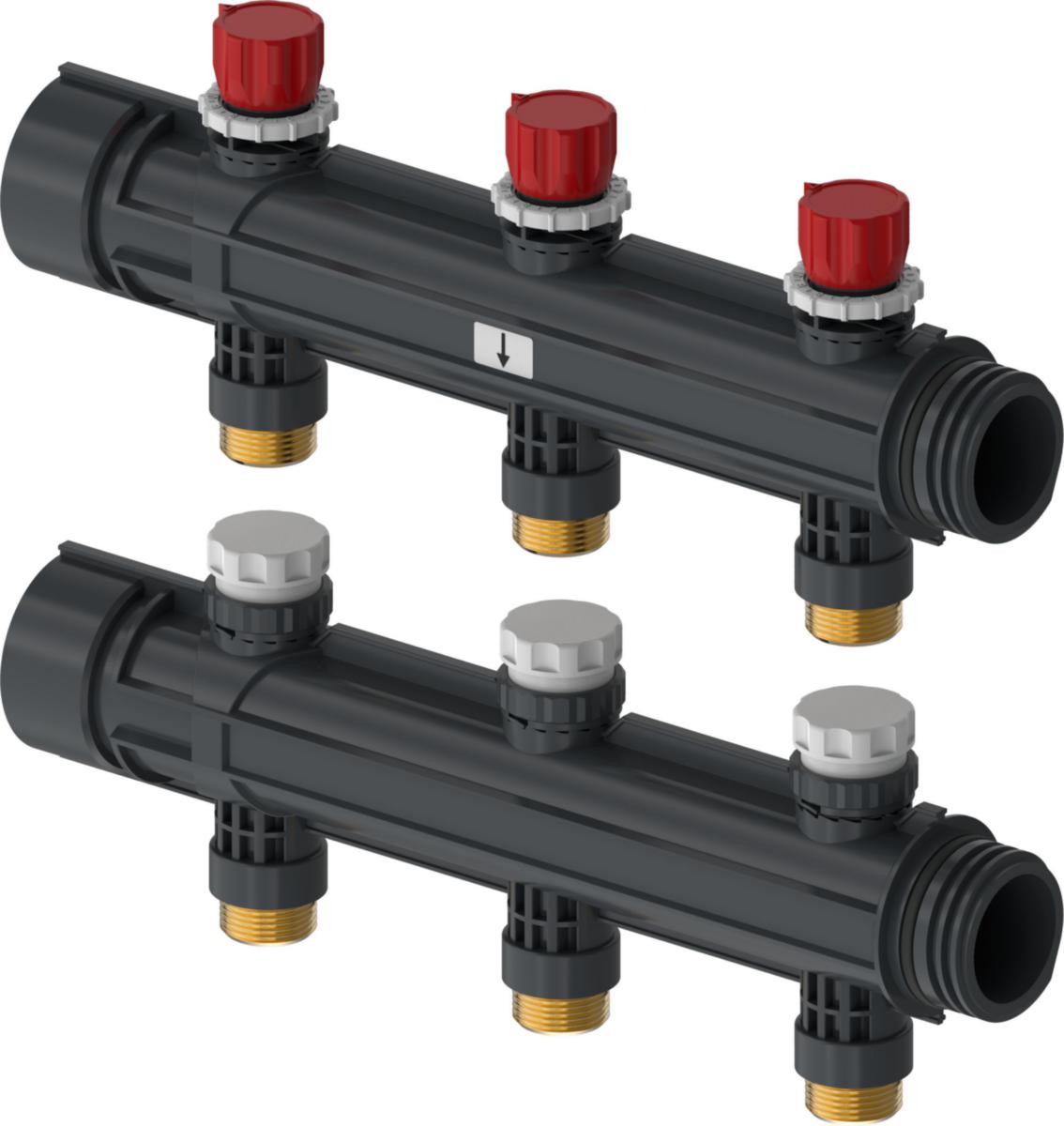 Fordeler Magna Meltaway, Uponor