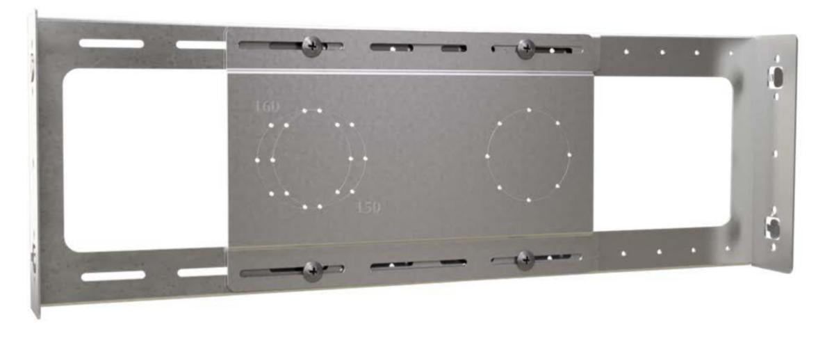 Teleskopskinne for Push veggboks, LK