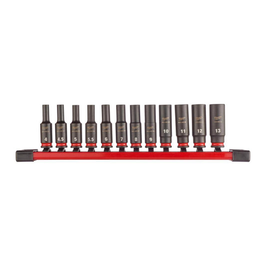 Kraftpipesett Milwaukee 1/4" DYP
