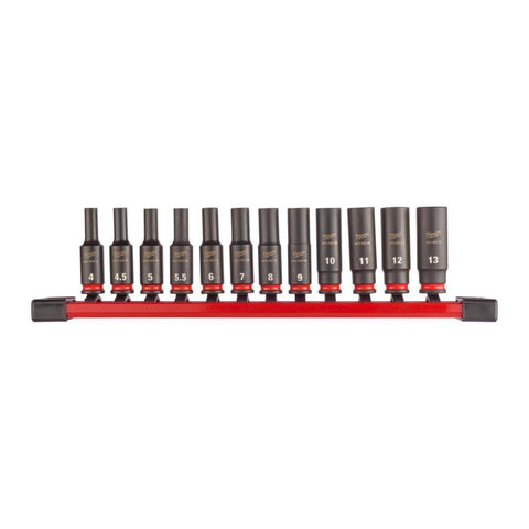 Kraftpipesett Milwaukee 1/4" DYP