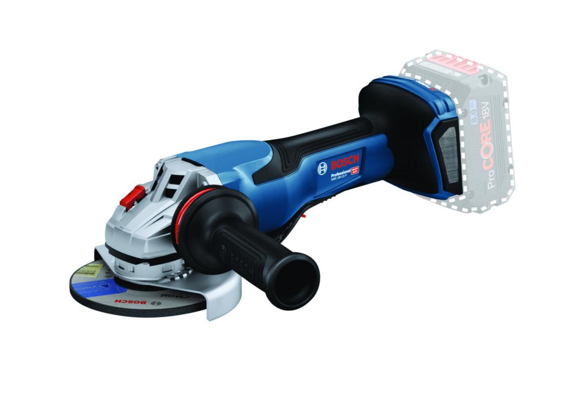 Vinkelsliper Bosch GWS 18V-15 P Solo fra Bosch