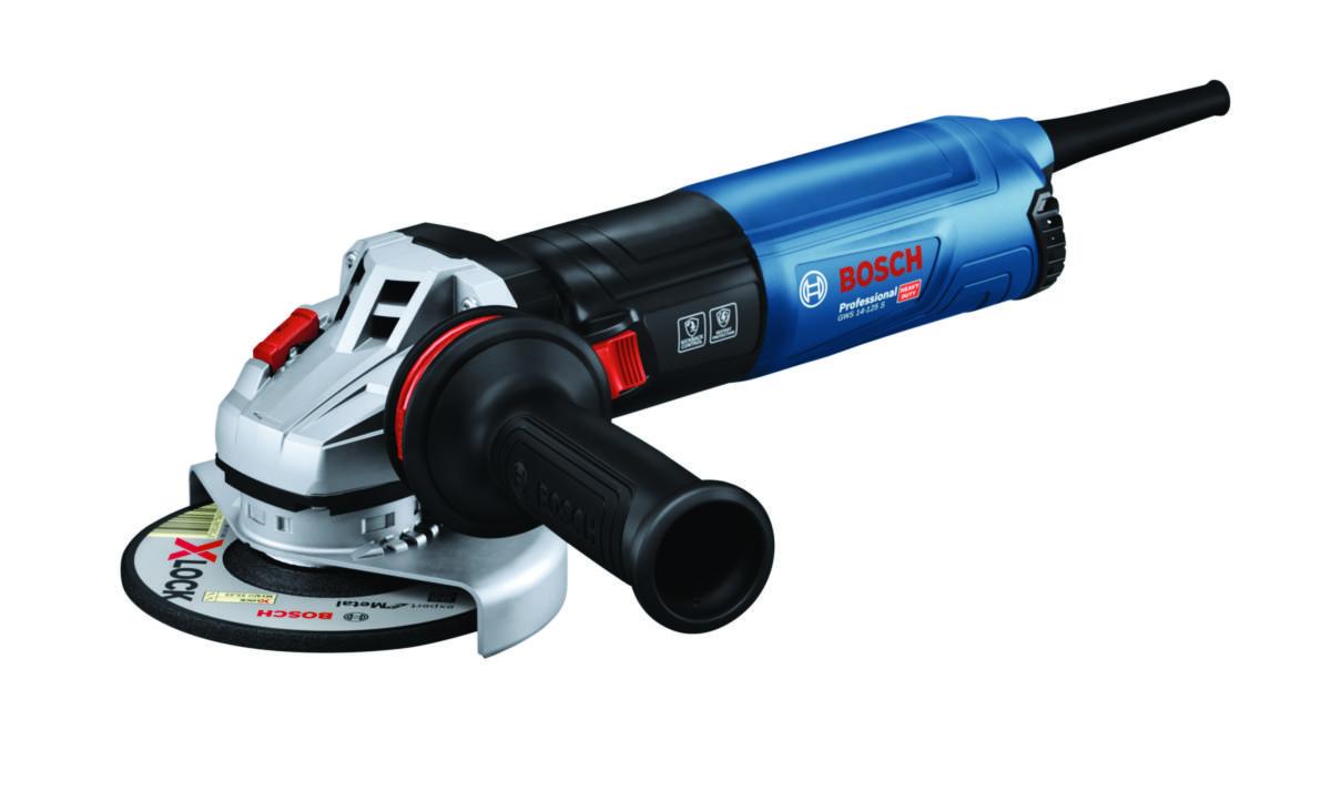 Vinkelsliper Bosch GWS 14-125 S fra Bosch