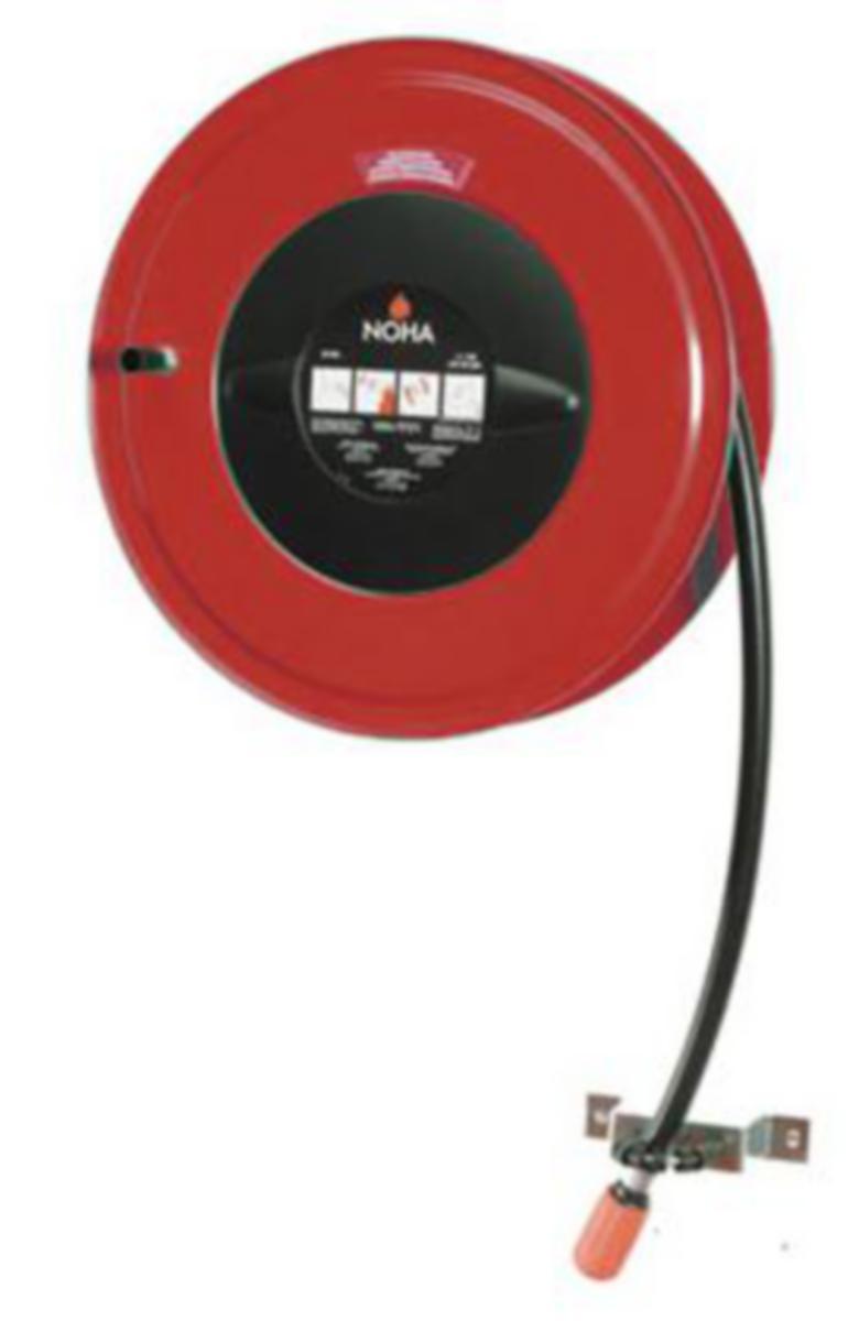 Slangetrommel Modell 100 rød 19mm/25m, NOHA