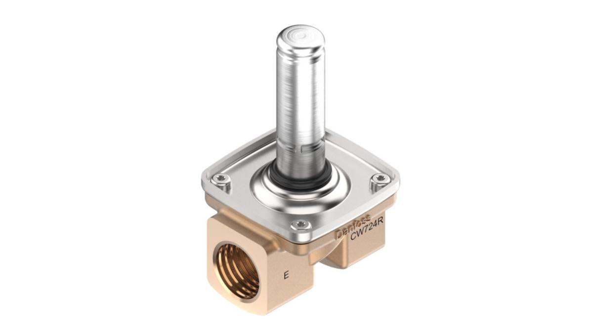 Magnetventil EV221 BW Ecobrass, Danfoss