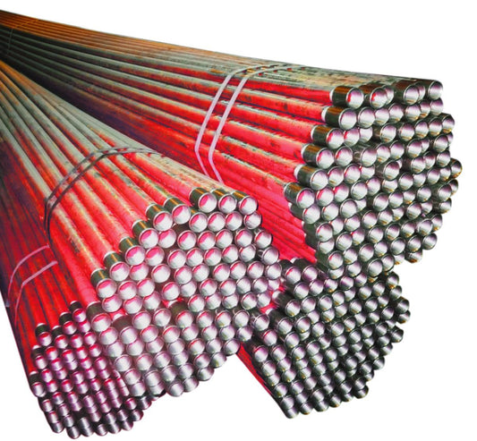 Stålrør gjengede rød, tung serie - EN 10255