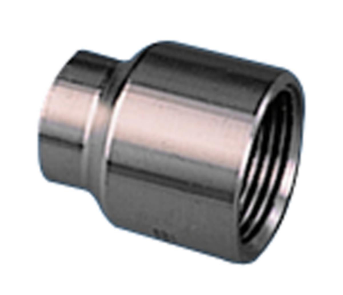 Overgangsmuffe R-202 EN, 1.4401/AISI 316 - smidd