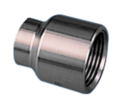 Overgangsmuffe R-202 EN, 1.4401/AISI 316 - smidd