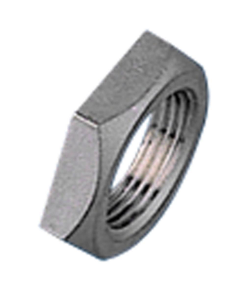 Mutter 6-kt R-217, EN 1.4401/316 - smidd