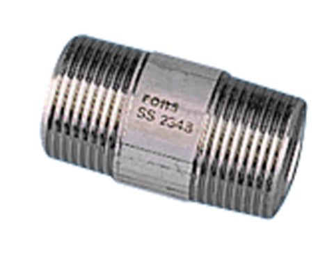 Tønnenippel R-210, EN 1.4404/316 - smidd