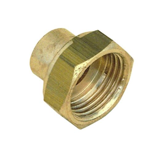 Overgangsmuffe rødgods 4270 G