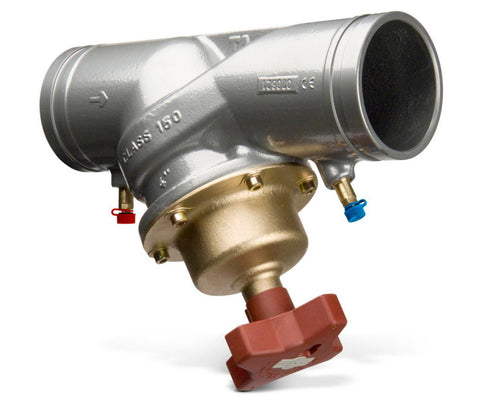 Innreguleringsventil STAG med riller