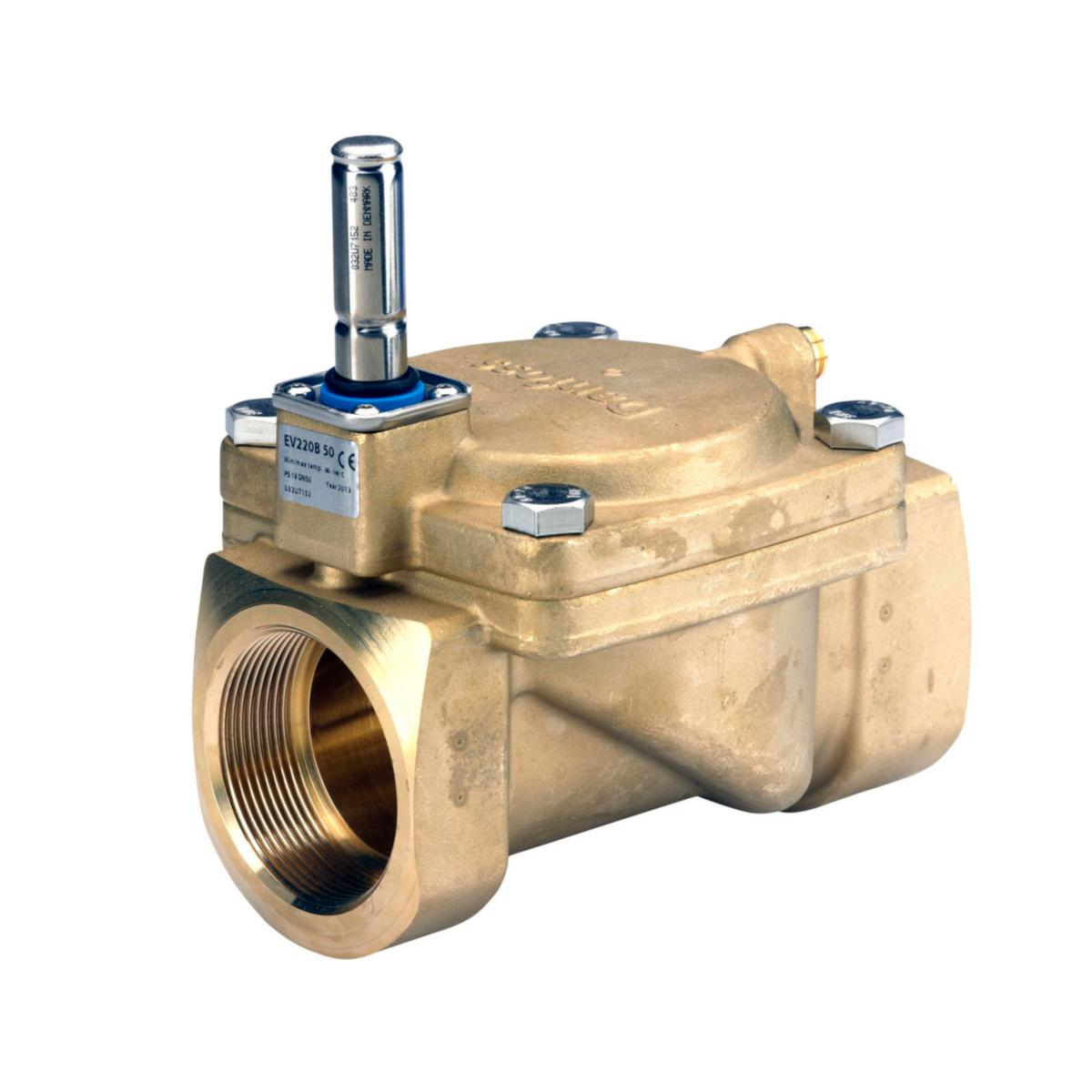Magnetventil EV220 BW Ecobrass, Danfoss