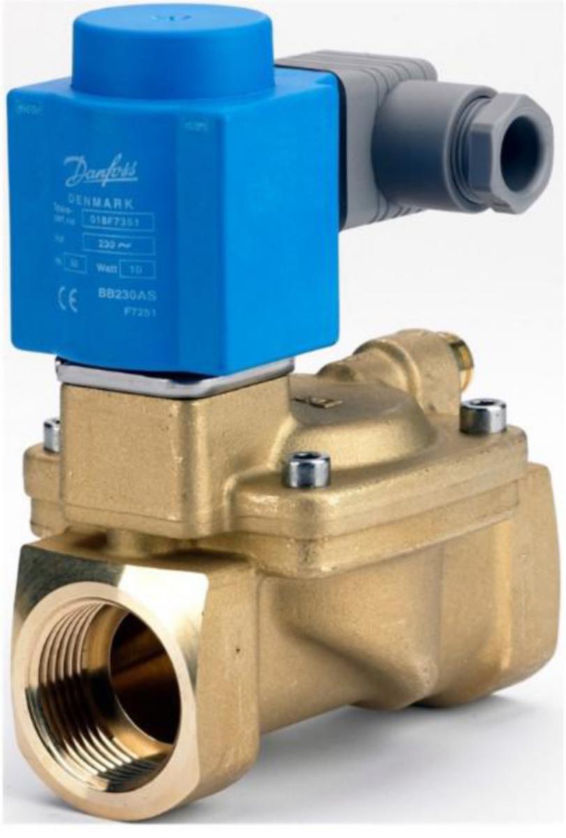 Magnetventil EV220 BW normal åpen, Danfoss