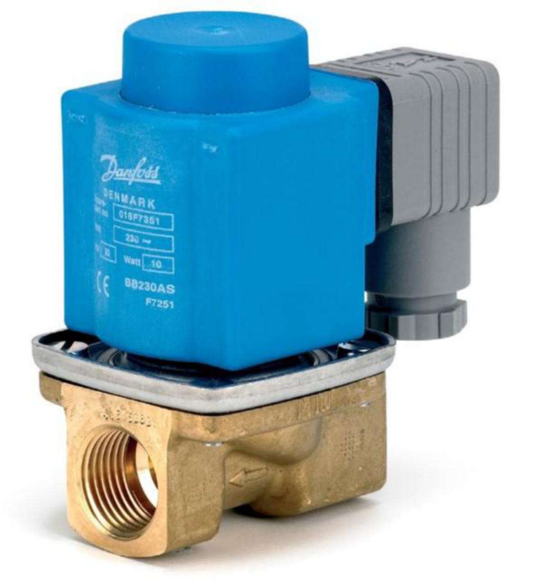 Magnetventil EV221 BW Ecobrass, Danfoss
