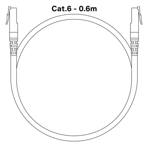 Waterguard+ Kabel Cat.6 m