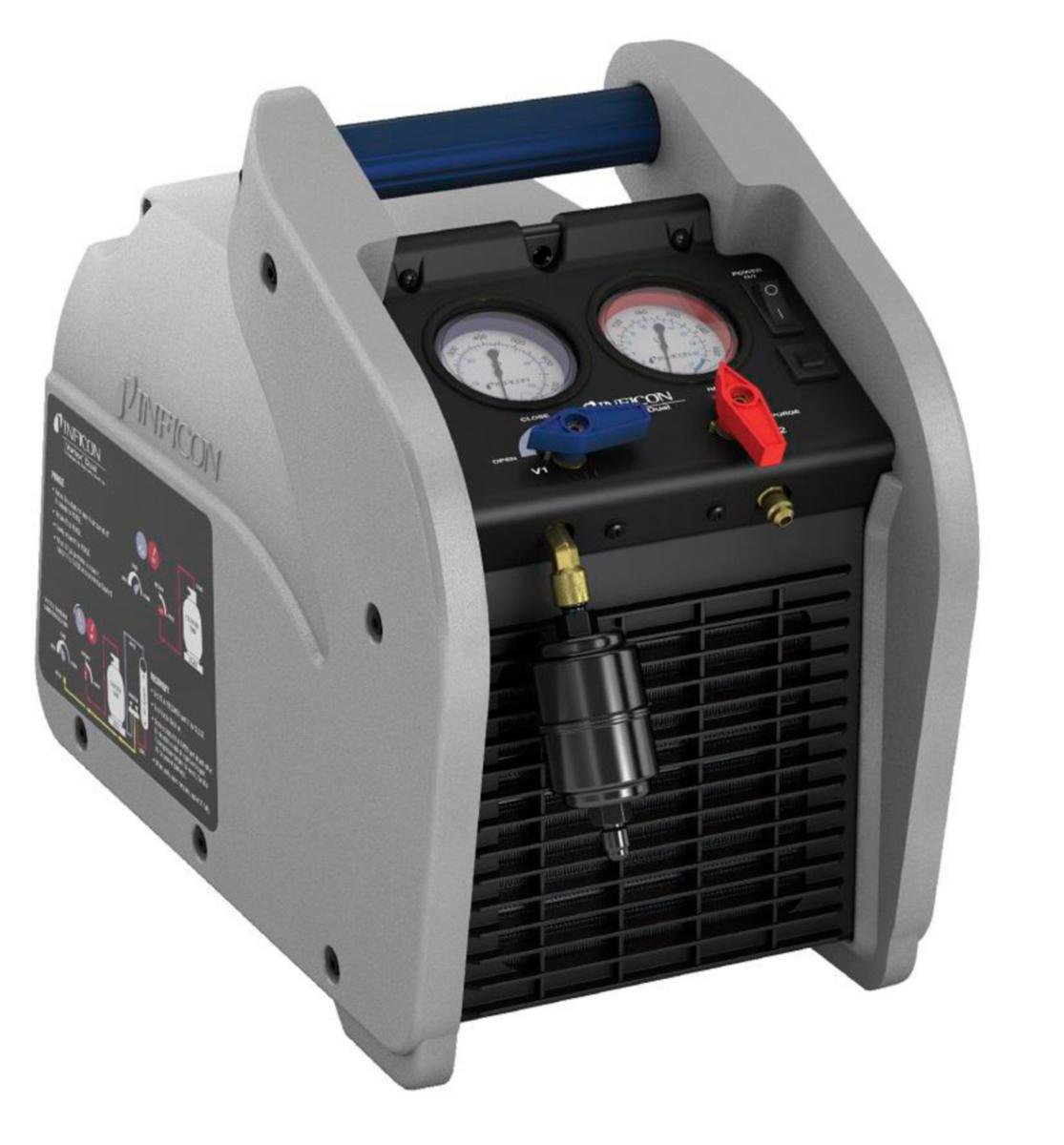Tømmeaggregat Vortes Dual, Inficon