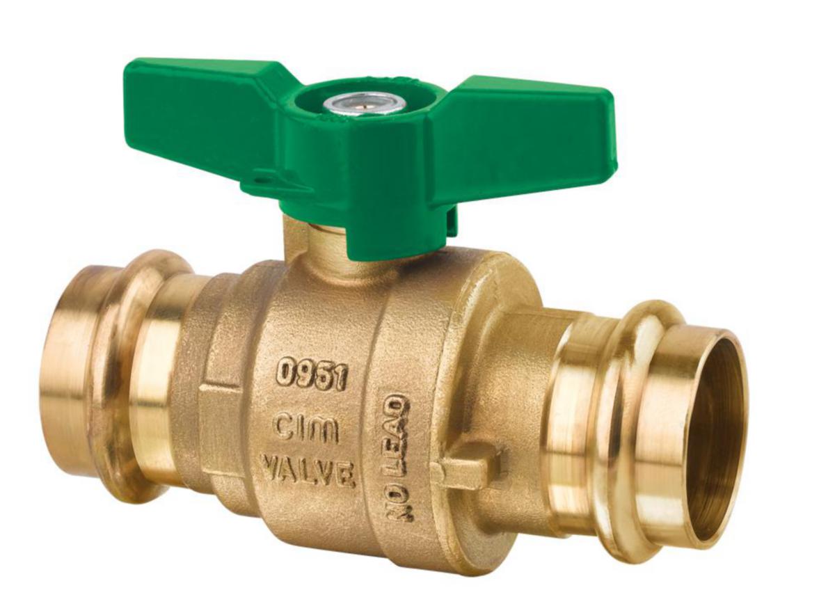 Kuleventil CIM 1222 CRNL - Cimberio