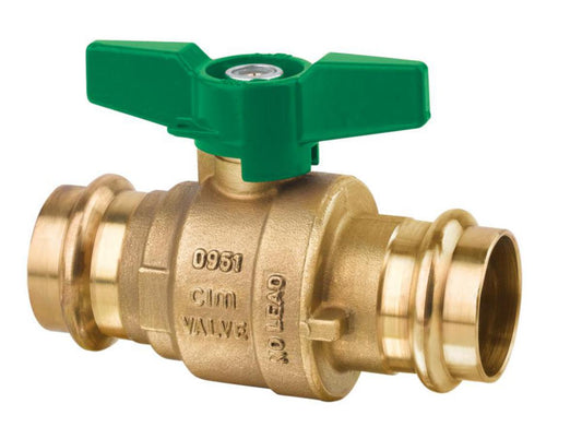 Kuleventil CIM 1222 CRNL - Cimberio