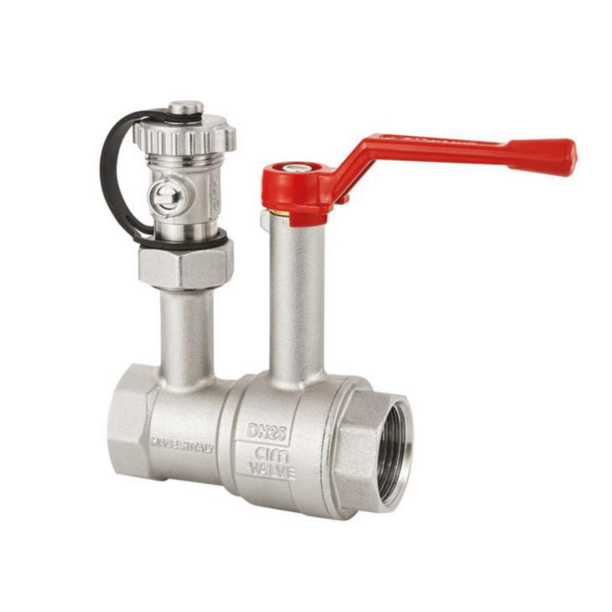 Kuleventil CIM 527 - Cimberio