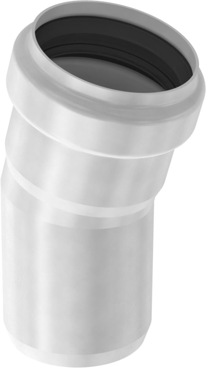 Bend 15°, AISI 316, EN1.4404, ACO Pipe