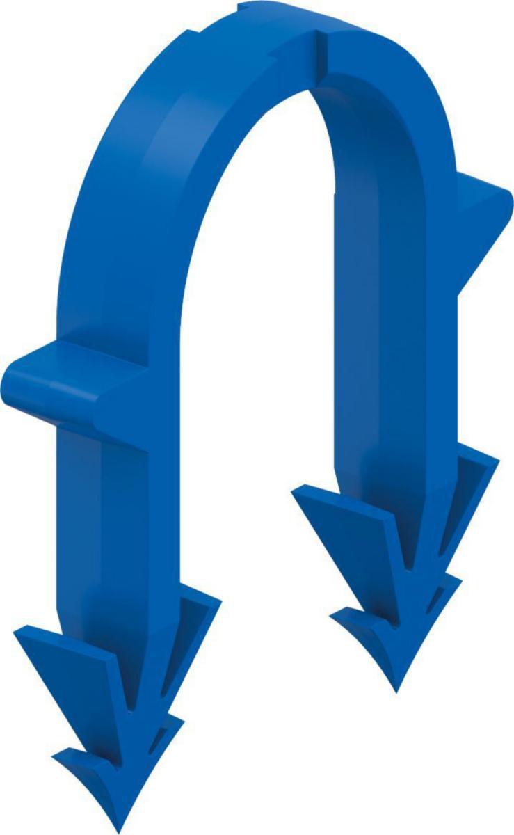 Rørklips standard for gulvvarmerør, Uponor