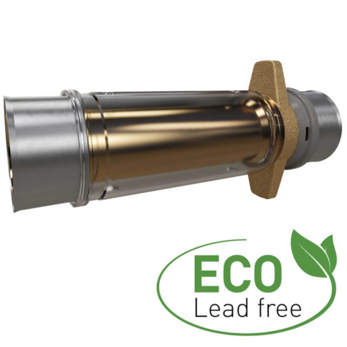 Glidemuffe PAL/PEX PressPex Eco, LK
