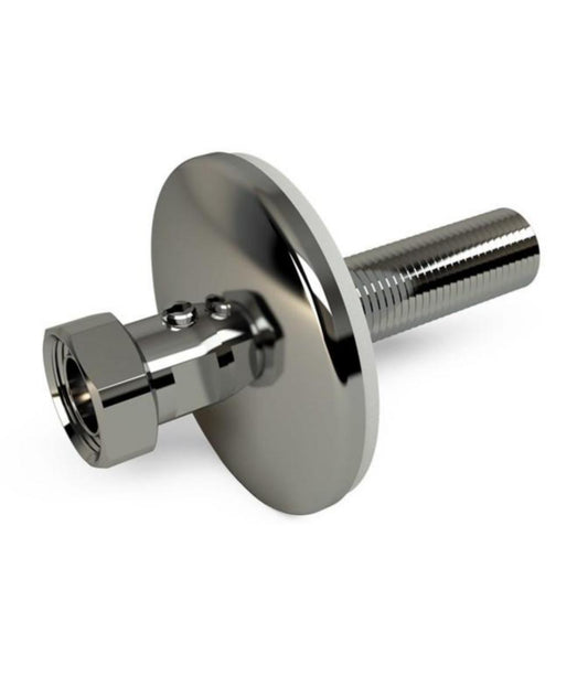 Anslutningskupp rett med avstegning. LK