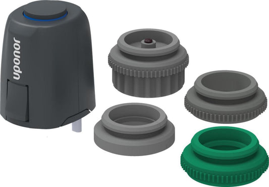 Aktuator FT Retrofit med adaptere, Uponor