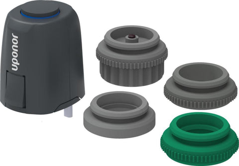 Aktuator FT Retrofit med adaptere, Uponor